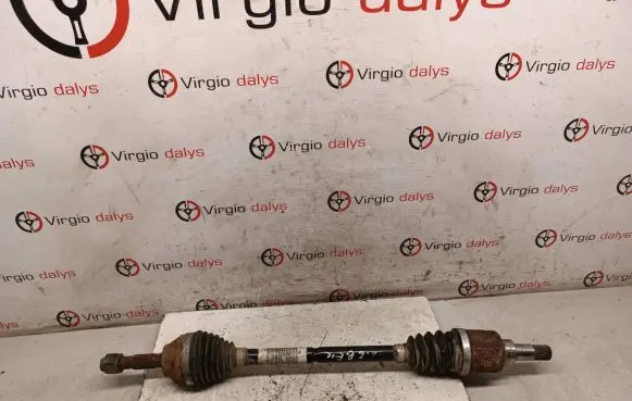 Citroen C3 Picasso Front driveshaft 9672238580