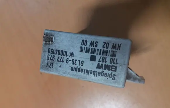 BMW X3 E83 Other control units/modules HW02SW00