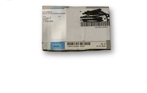BMW Z4 E89 Brake pads (rear) 34216788275 6788275