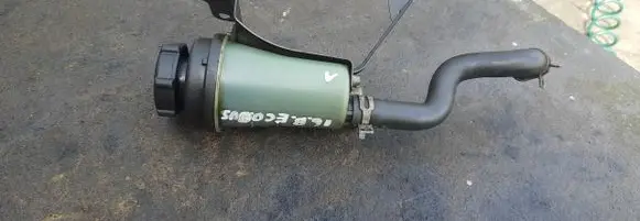 Ford Fiesta Power steering fluid tank/reservoir EV613R700AB