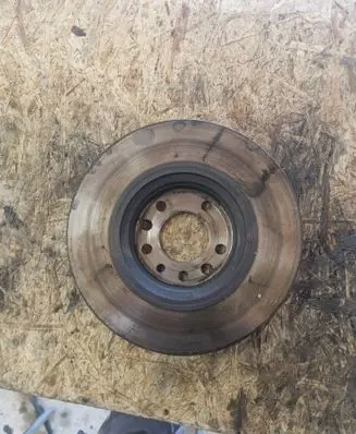 Opel Zafira B Front brake disc