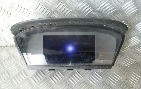 BMW 5 E60 E61 Screen/display/small screen 9151975 65829151975
