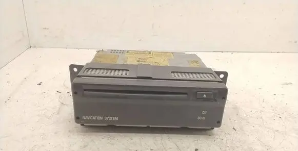 Navigation unit CD/DVD player