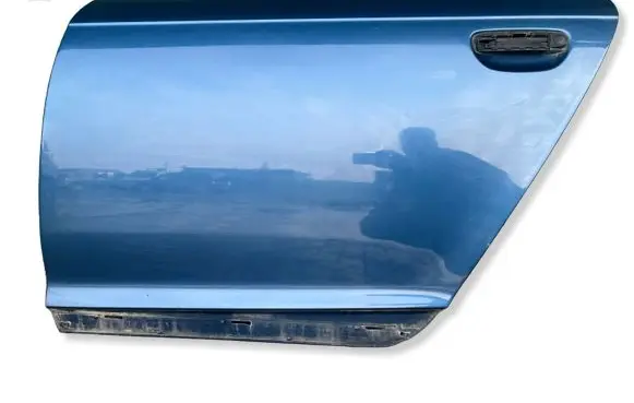 Audi A6 S6 C6 4F Rear door LZ5B