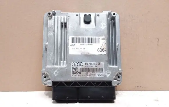 Audi A6 S6 C6 4F Engine control unit/module 03G906016GB 0281012112