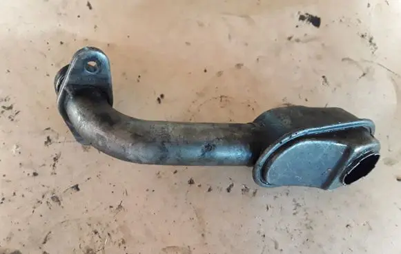Peugeot 607 Oil sump strainer pipe 4U3Q6615AE
