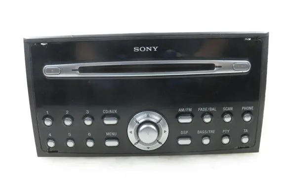 Ford Focus C-MAX Radio/CD/DVD/GPS head unit 3M5T18C815EG