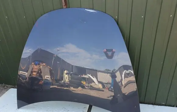 Tesla Model 3 Engine bonnet/hood 108137511BKARJED