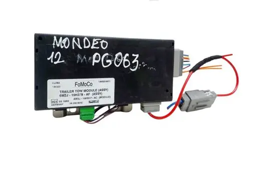 Ford Mondeo MK IV Tow bar trailer control unit/module 6M2J19H378AF