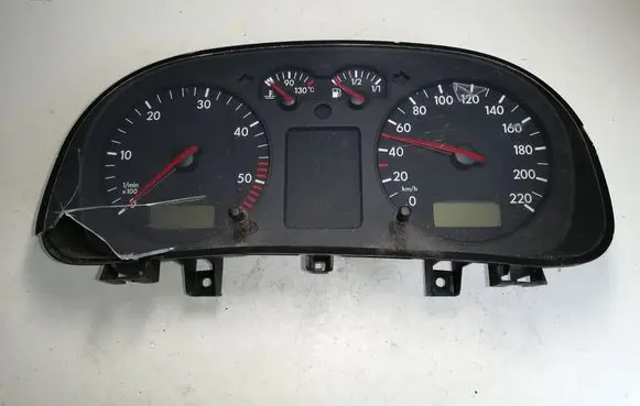 Volkswagen Golf IV Speedometer (instrument cluster) 1J0919860B