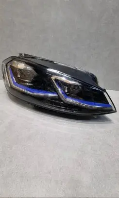 Volkswagen Golf VII Headlight/headlamp 5G1941082B 1ZX01306666