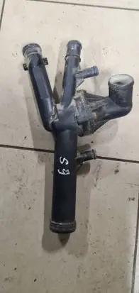 Audi Q7 4L Engine coolant pipe/hose 03H121026