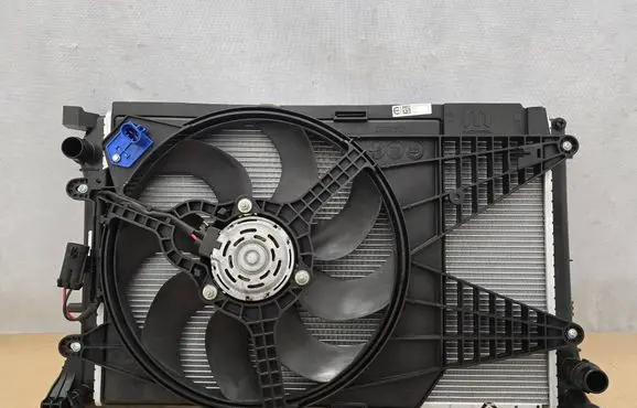 Fiat 500 Radiator set 