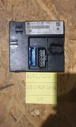 Audi A6 S6 C6 4F Comfort/convenience module 4F0907289G
