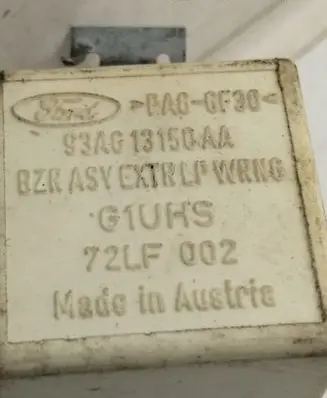 Ford Transit Other relay 93AG13150AA