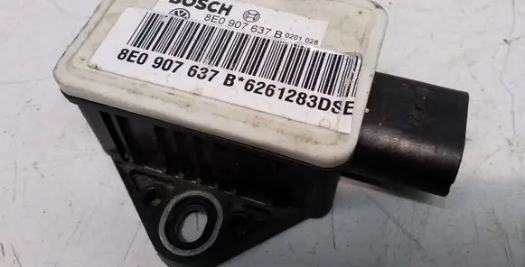 Audi A4 S4 B7 8E 8H ESP acceleration yaw rate sensor 8E0907637B