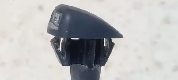 Mazda 3 II Windshield washer spray nozzle 