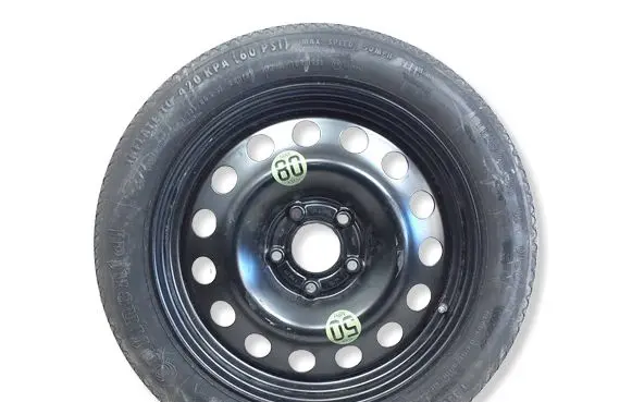 BMW 5 E60 E61 R17 spare wheel 6758778