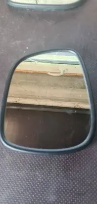 Wing mirror glass