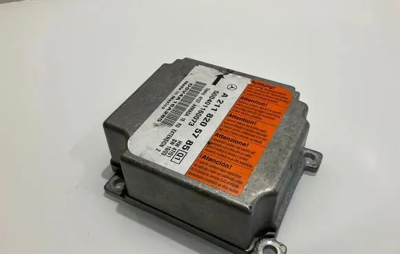 Mercedes-Benz E W211 Airbag control unit/module A2118205785 500401160073 D6V4A16A285