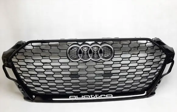 Audi A5 Front bumper upper radiator grill 8W6853651