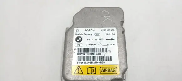 BMW 3 E46 Airbag control unit/module 0285001458 65776912755 6912755