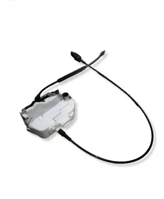 Renault Twingo II Front door lock 767632 1211120858