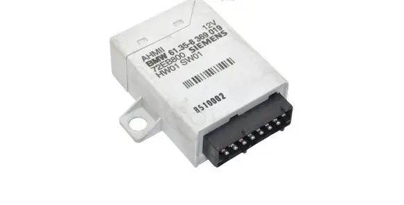 BMW 3 E46 Tow bar trailer control unit/module 61358369019 8369019 HW01-SW01
