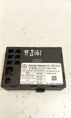 Mercedes-Benz E W211 Gateway control module 2115402545 A2115402545