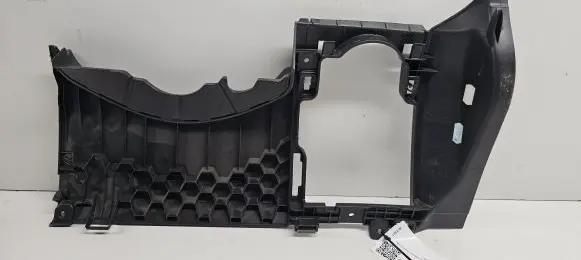 Opel Corsa D Dashboard lower bottom trim panel 13204947