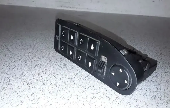 BMW 5 E39 Electric window control switch 6904306
