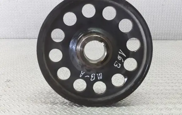 Crankshaft pulley