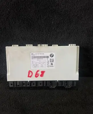 Seat control module