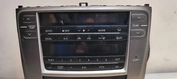 Lexus IS 220D-250-350 Climate control unit 758950