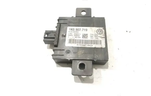 Volkswagen Golf V Alarm control unit/module 1K0907719 510190352