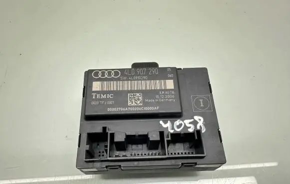 Audi Q7 4L Door control unit/module 4L0907290 4L0910290 0033TFJ000