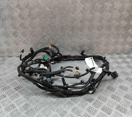Citroen C4 II Engine installation wiring loom 9849459680