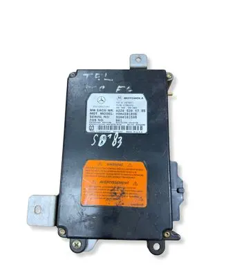 Mercedes-Benz S W220 Phone control unit/module A2208204785 BQ00101508
