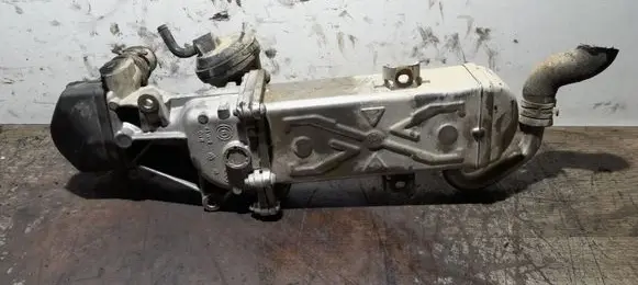 Volkswagen Caddy EGR valve cooler 03L131512C