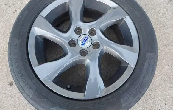 Volvo V40 Cross country R17 forged rim 31381859 31381674 ET50
