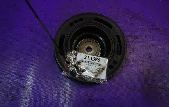 Opel Zafira B Crankshaft pulley