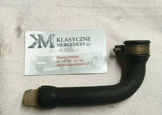 Mercedes-Benz E W124 Breather hose/pipe 1020941782