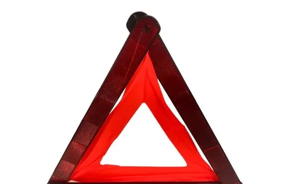 Ford S-MAX Emergency warning sign AM6U7J19G329AA 1440254 27R03566