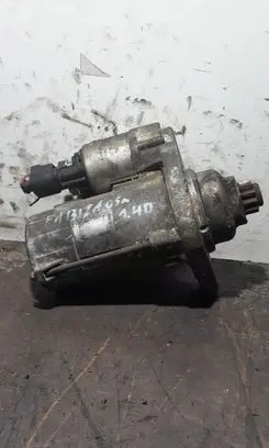 Skoda Fabia Mk1 (6Y) Starter motor