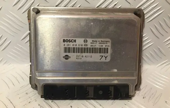 Nissan Almera Tino Engine control unit/module 237104U112 0281010810