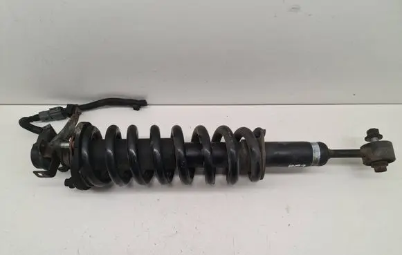 Front shock absorber with coil spring