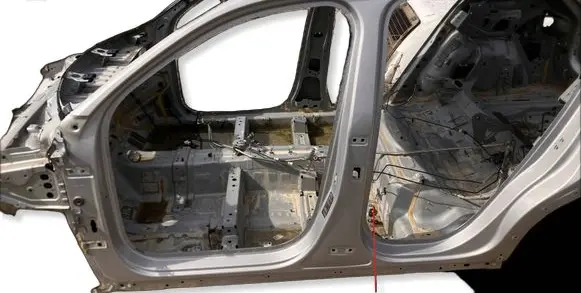 Volvo XC40 Rear quarter panel