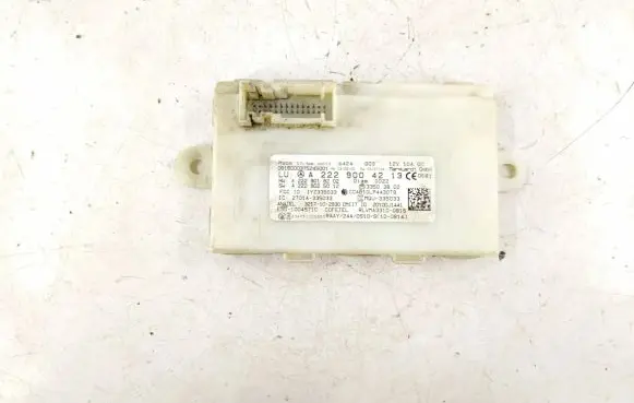 Mercedes-Benz GLC X253 C253 Keyless (KESSY) go control unit/module DALISID340 2229004213 2229005412