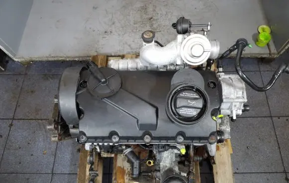 Ford Galaxy Engine AUY
