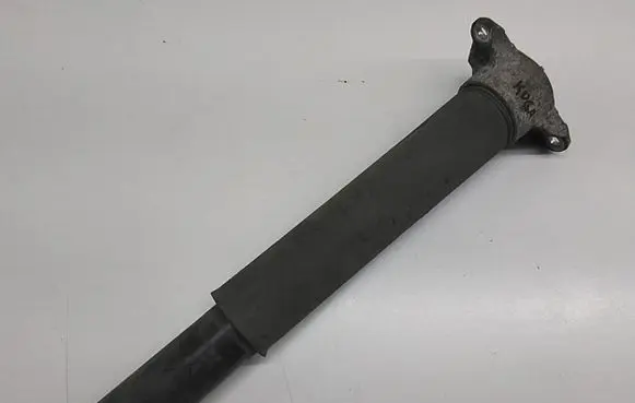 Rear shock absorber/damper